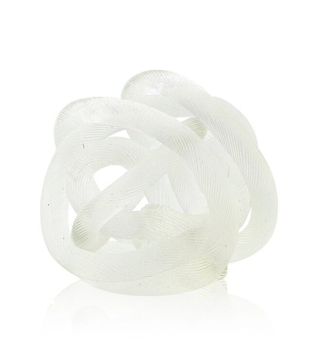 6" - Glass Knot