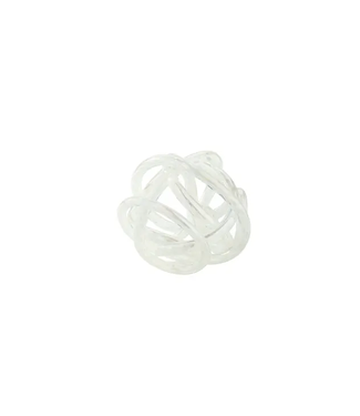 8" - Glass Knot
