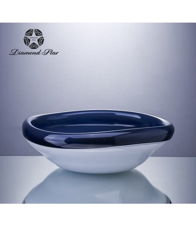 GLASS DECORATIVE BOWL