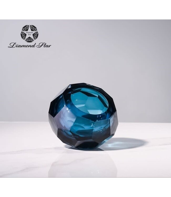 4.1" - Glass Vase