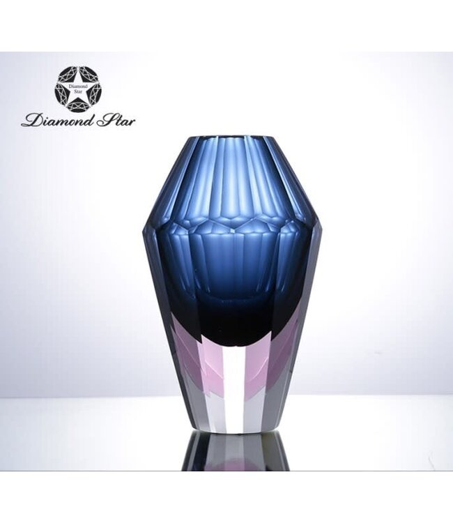 9.1" - Glass Vase