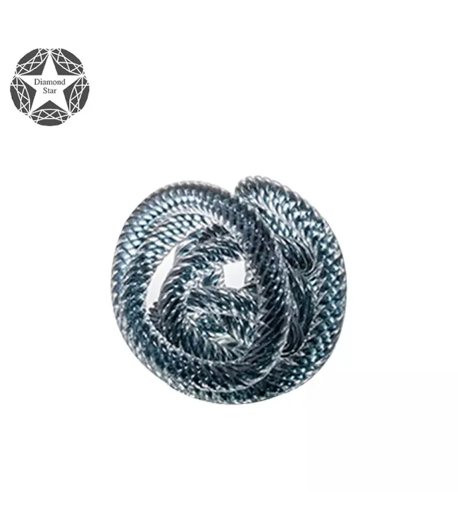 3.9" - Glass Knot