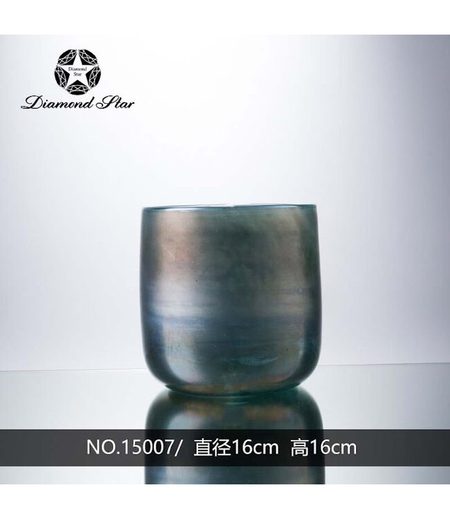 6.3" - Glass Vase