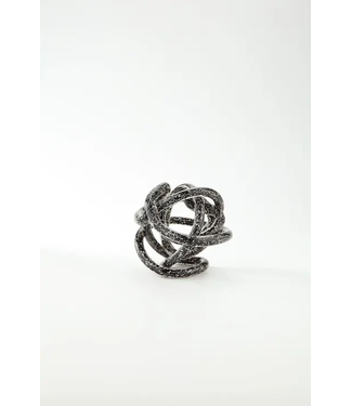 6" - Glass Knot