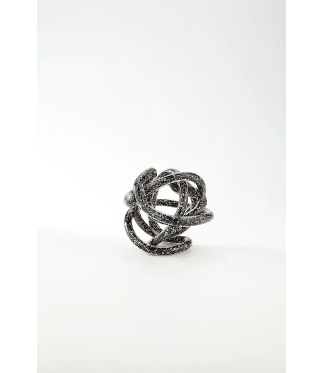 6" - Glass Knot