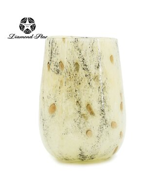 8.5" - Glass Vase