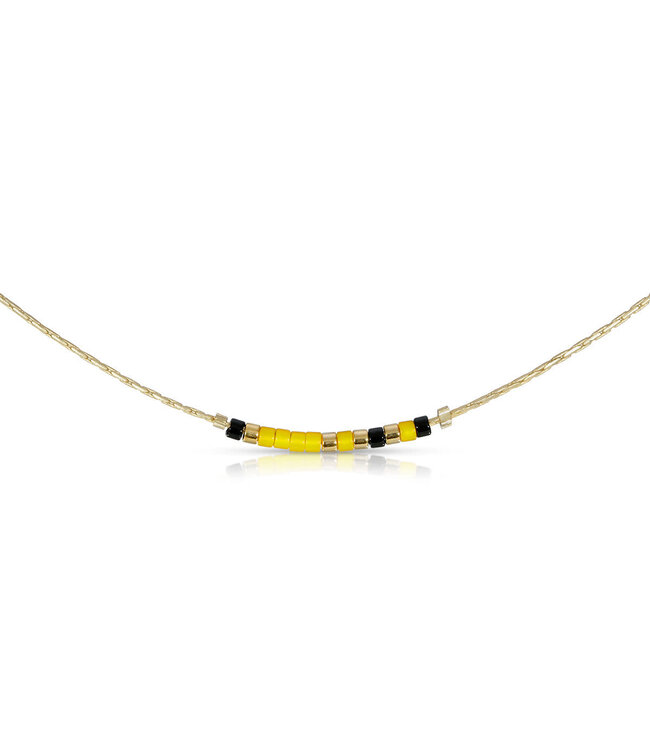 DOT & DASH Theta Necklace