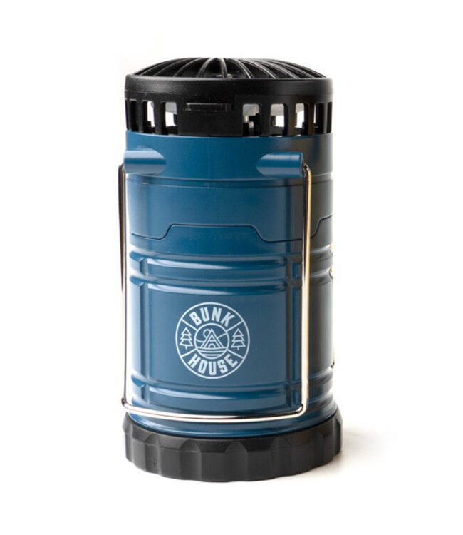 Bunkhouse Firefly 2-In-1 Rechargeable Lantern And Fan