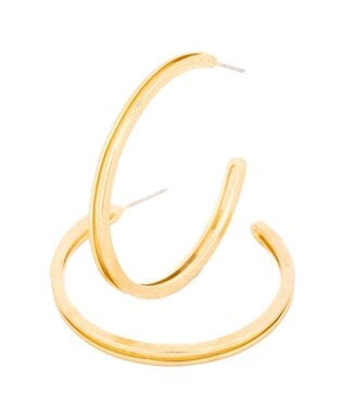 Raelynn Gold Earrings