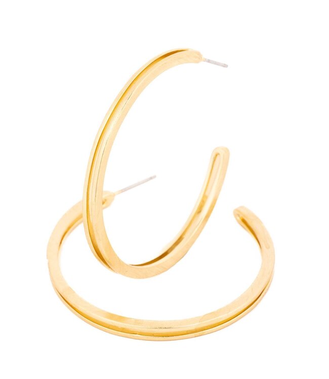 Raelynn Gold Earrings