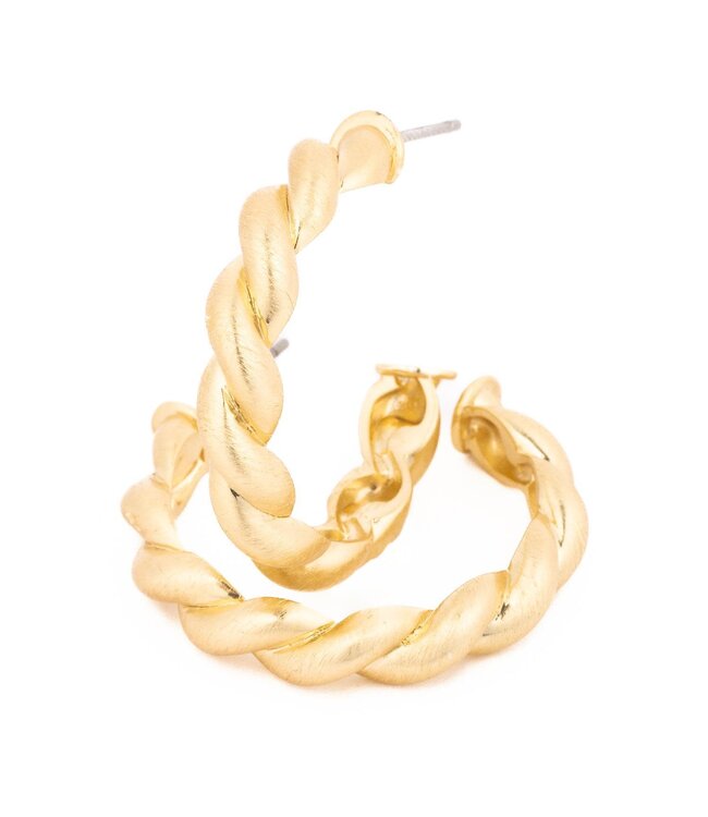 Everly Gold Earrings