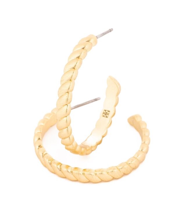 Addison Gold Earrings