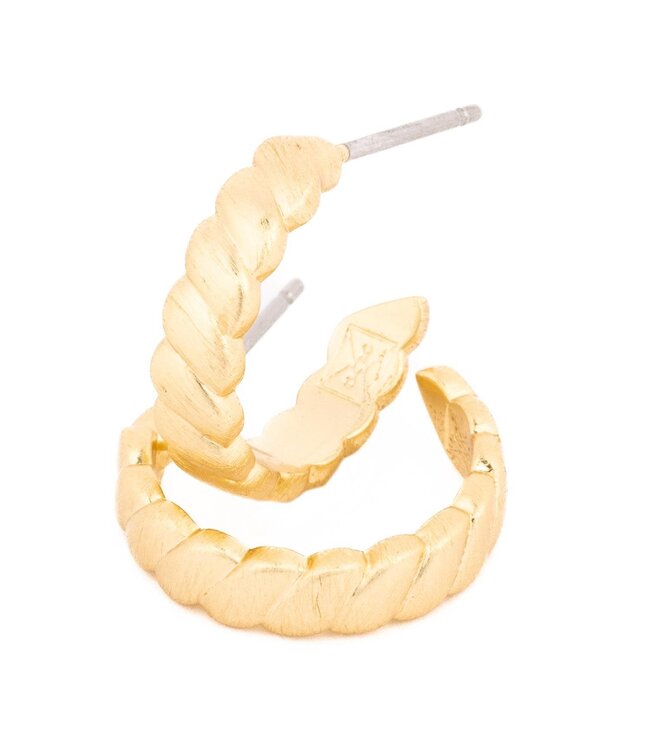 Addison Gold Earrings