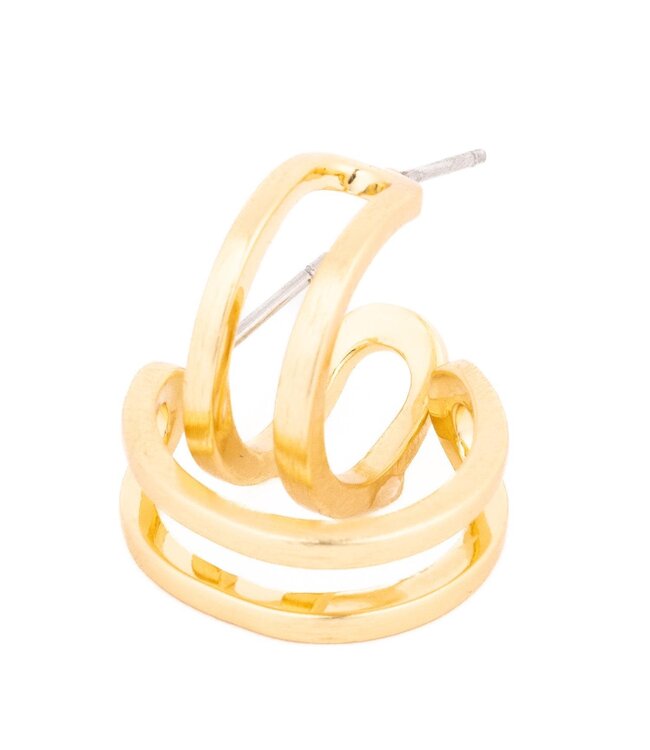 Raelynn Gold Earrings