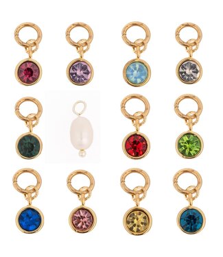 Thea Charm Birthstone