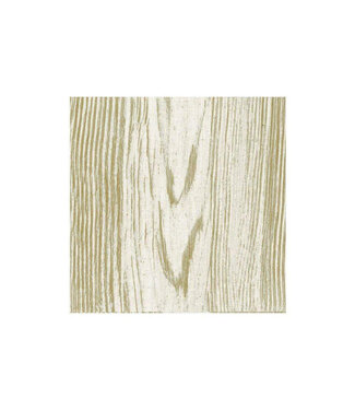 Faux Bois Birch Paper Linen - Napkin Airlaid Cocktail