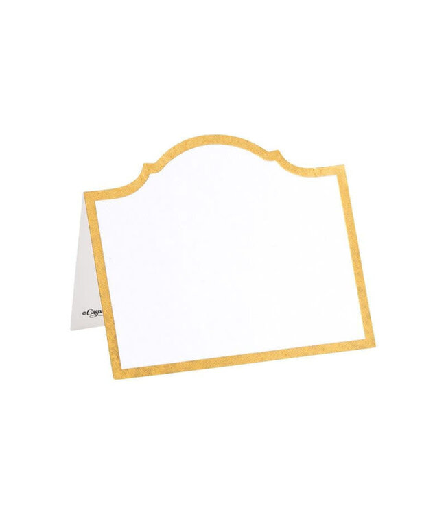Arch Gold Foil Die-Cut Place Cards