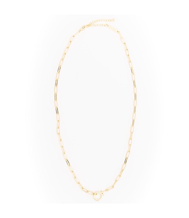 18" Thea Gold Necklace