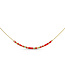 DOT & DASH Alpha Chi Necklace