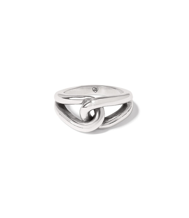 BRIGHTON Interlok Bold Ring