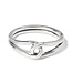 BRIGHTON Interlok Curve Hinged Bangle