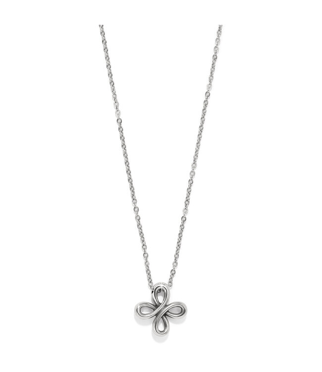 BRIGHTON Interlok Curve Necklace