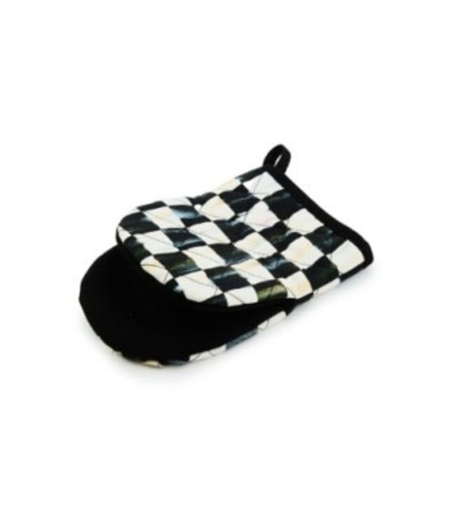 MACKENZIE CHILDS Check Mini Oven Mitt
