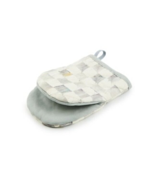 MACKENZIE CHILDS Check Mini Oven Mitt