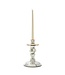 MACKENZIE CHILDS Sterling Check Enamel Candlestick
