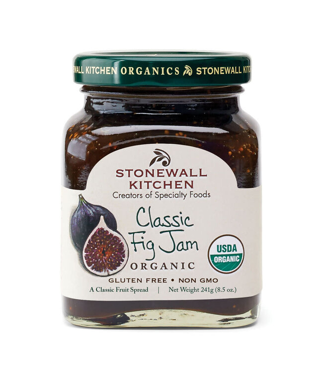 STONEWALL KITCHEN Organic Classic Fig Jam