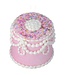 5" Pastel Candy Decorated Cake Ornament