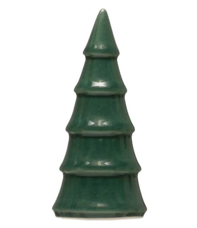 3.5" Porcelain Tree