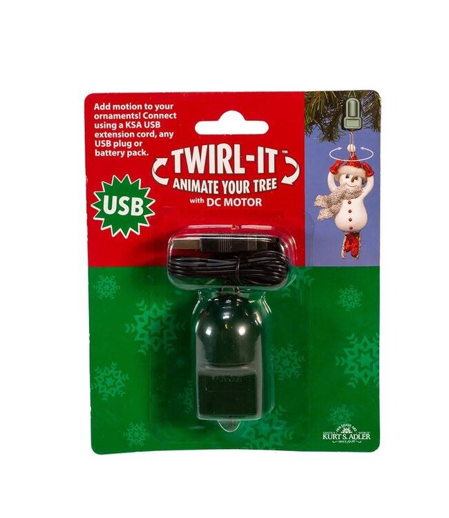 USB Twirl-It W/DC Motor