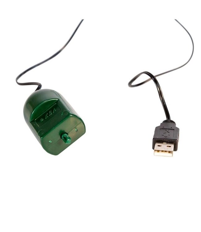 USB Twirl-It W/DC Motor