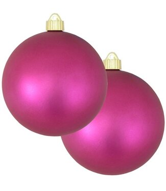 6" Matte Glamour Pink