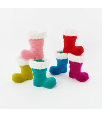 Flocked Boot, LG