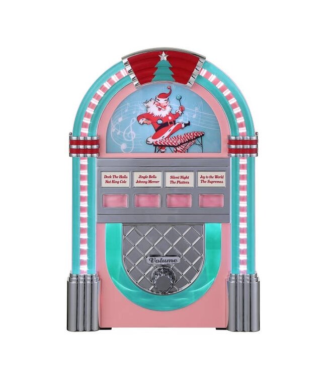 Vintage Jukebox - Pink