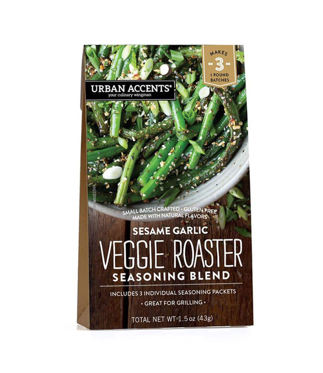 STONEWALL KITCHEN Sesame Garlic Veggie Roaster