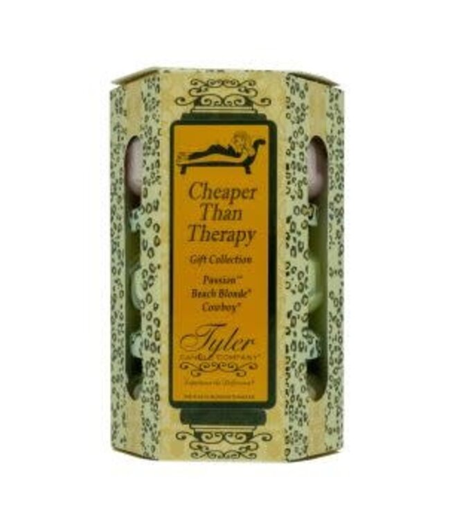 TYLER CANDLES Cheaper Than Therapy Gift Collection