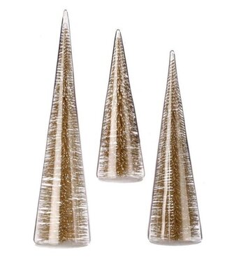 Bristle In Glass Tree