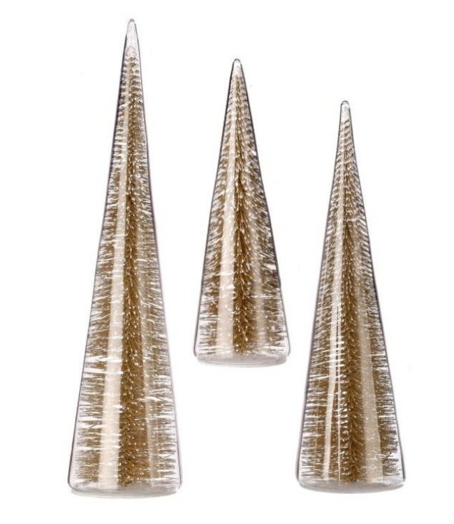 Bristle In Glass Tree