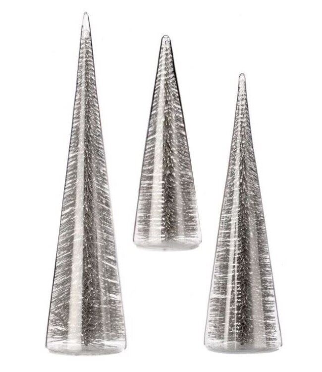 Bristle In Glass Tree