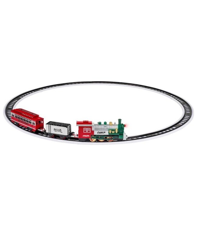 Train Around the Tree