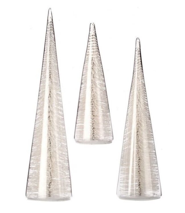 Bristle In Glass Tree