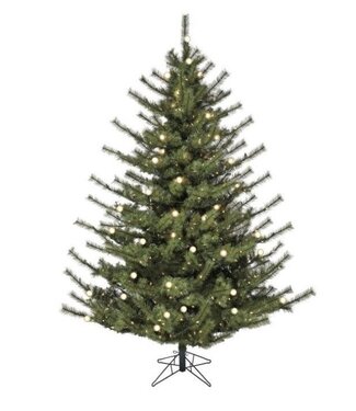 7.5' Lv Led Hickory Tree 700L