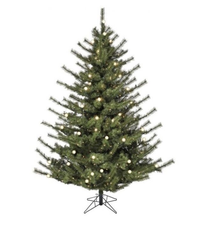 7.5' Lv Led Hickory Tree 700L