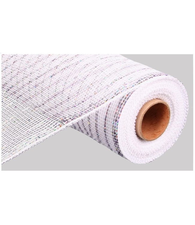 10.25"X10yd Metallic Mesh Ribbon