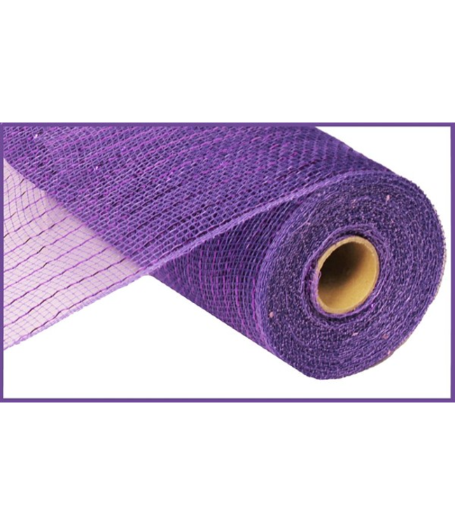 10.25"X10yd Metallic Mesh Ribbon