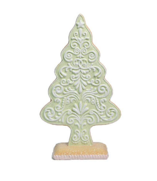 Green Gingerbread Tree