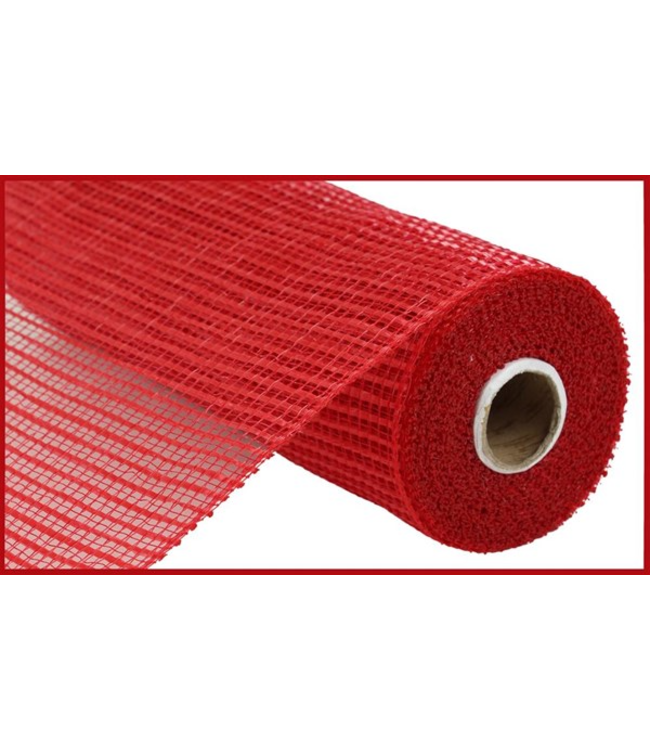 10"X10yd Horizontal Wide Stripe Mesh Ribbon